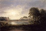Thomas Doughty Moonlight painting